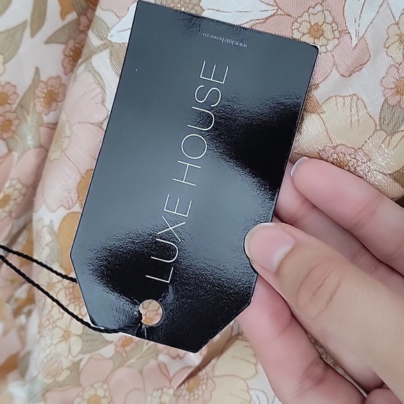 Nwt Luxe House baby doll dress - Picture 3 of 10